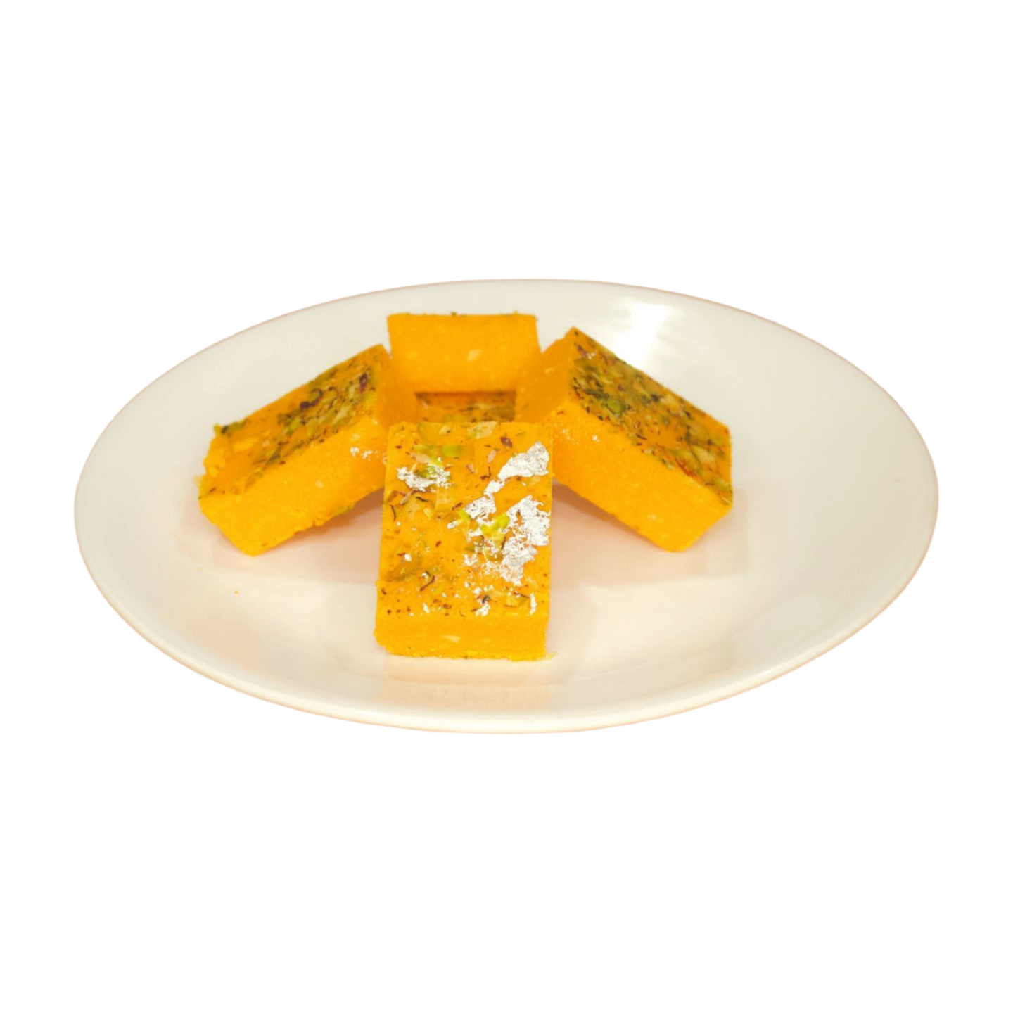 Kesar Pista Burfi | Jashan Indian Sweets